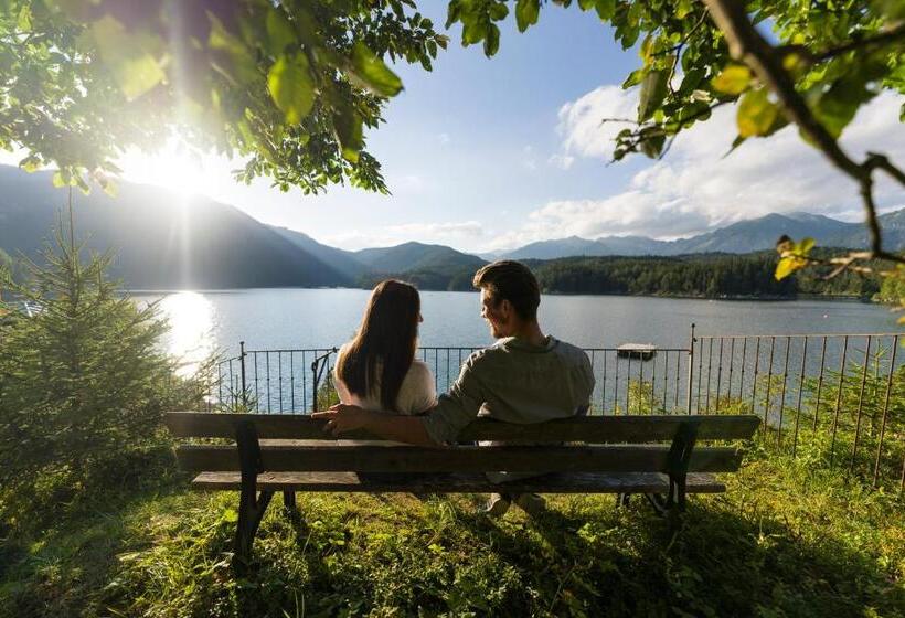 ホテル Eibsee