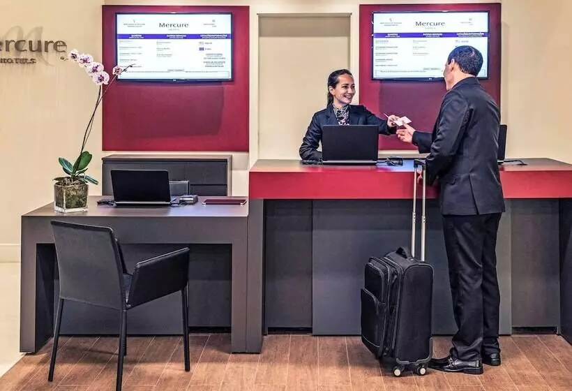 ホテル Mercure Ribeirao Preto