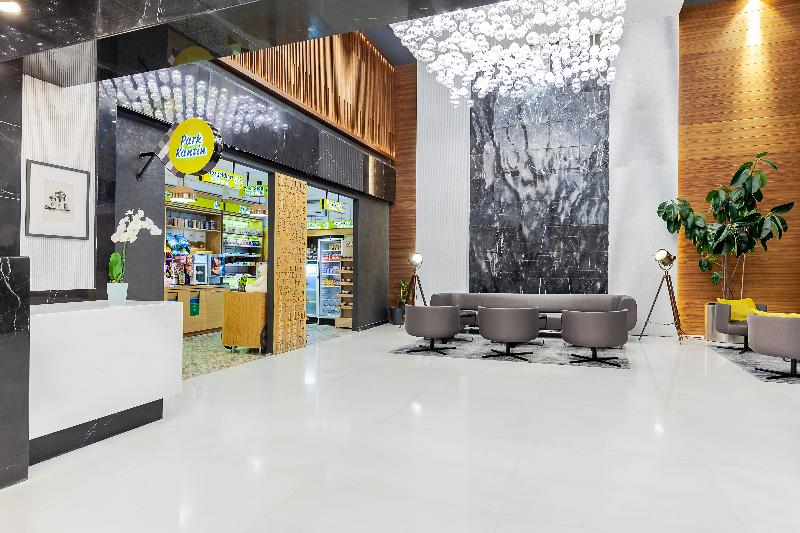 酒店 Park Dedeman Trabzon