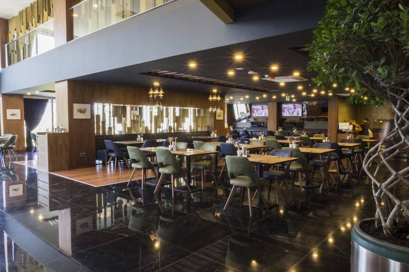 酒店 Park Dedeman Trabzon