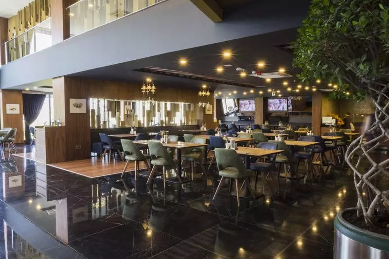 ホテル Park Dedeman Trabzon
