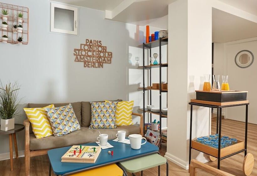 فندق Residence Paris Asnieres