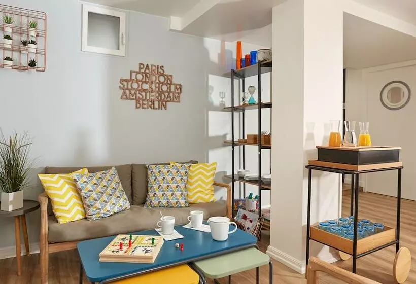 ホテル Residence Paris Asnieres