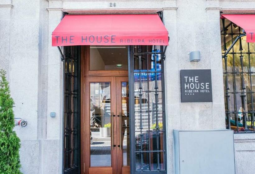 هتل The Editory House Ribeira Porto
