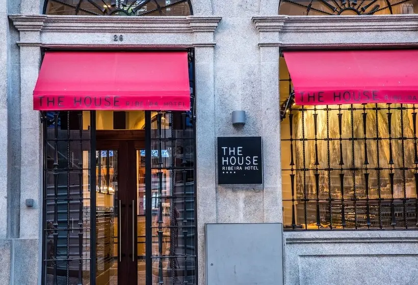 هتل The Editory House Ribeira Porto