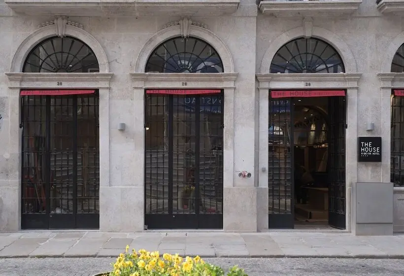 هتل The Editory House Ribeira Porto