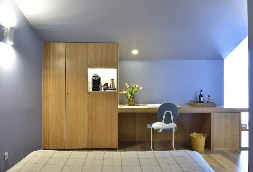 هتل The Editory House Ribeira Porto