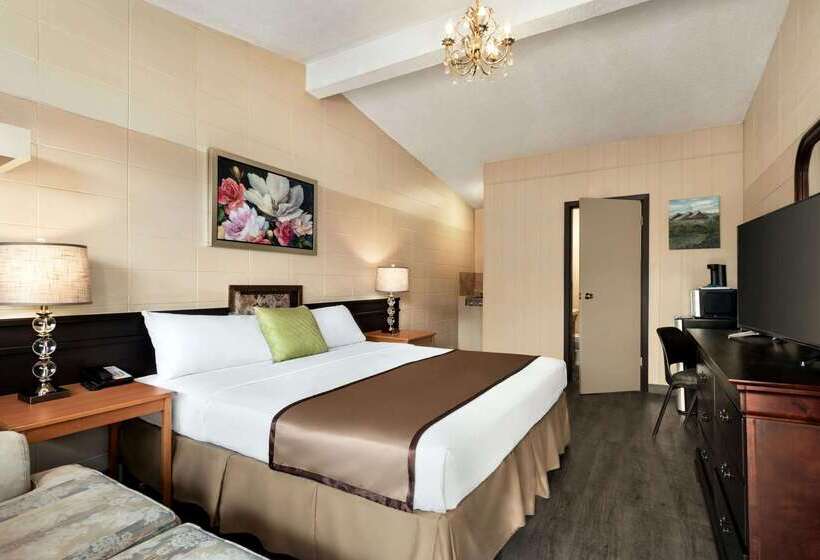 בית מלון כפרי Thriftlodge Edmonton