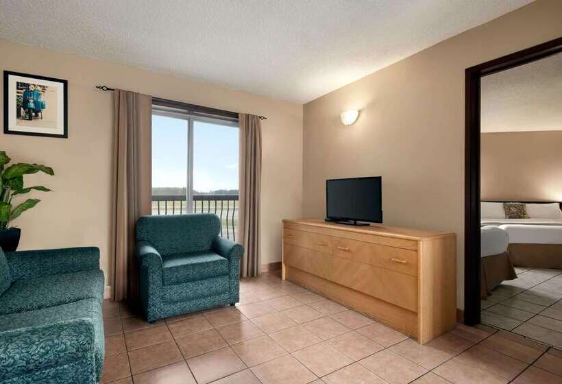 בית מלון כפרי Thriftlodge Edmonton