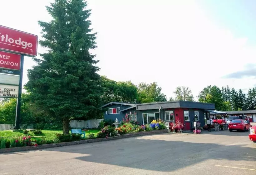 ホテル Thriftlodge Edmonton