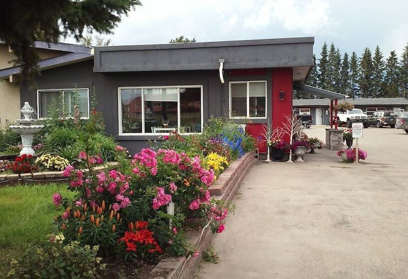 בית מלון כפרי Thriftlodge Edmonton