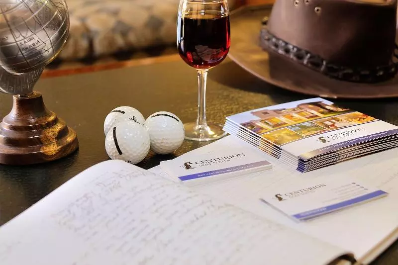 ペンション Centurion Golf Suites Boca Walk