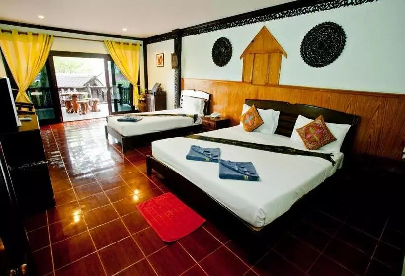 Lomakeskus Paradise Pearl Bungalows
