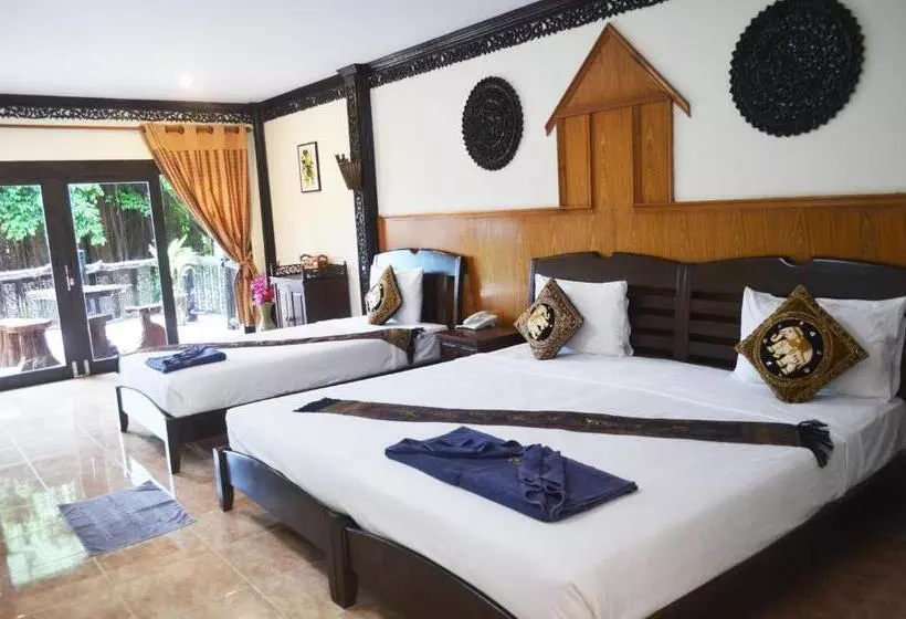 Lomakeskus Paradise Pearl Bungalows