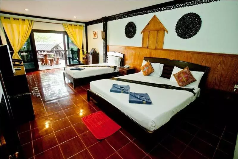 Lomakeskus Paradise Pearl Bungalows