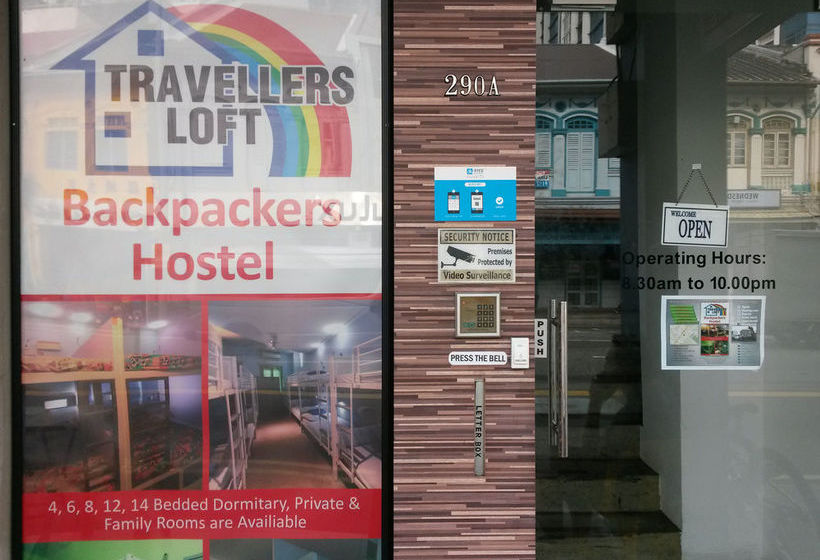 Travellers Loft @ Lavender - Hostel