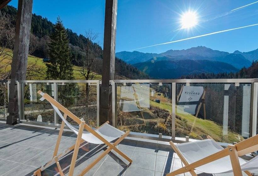 Отель Das Graseck Mountain Hideaway & Health Care