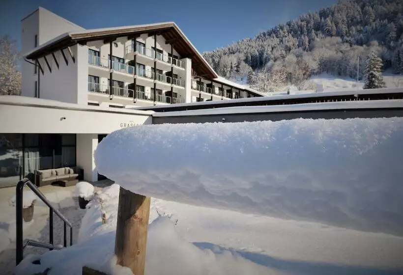 Hotel Das Graseck Mountain Hideaway & Health Care