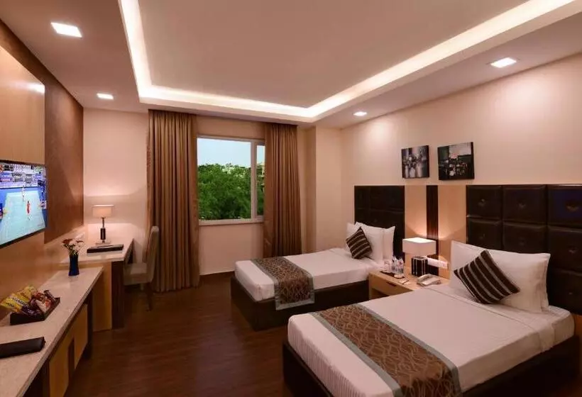 Hotelli Grand Plaza Lords Inn Jammu