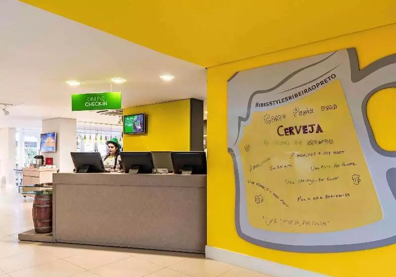 Hotel Ibis Styles Ribeirao Preto Jardim Botanico