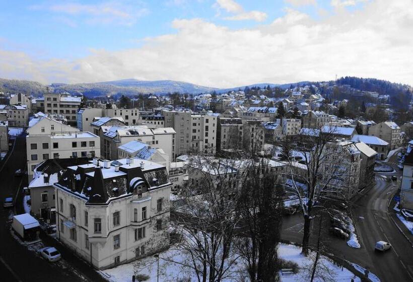 Hotel Merkur Jablonec Nad Nisou