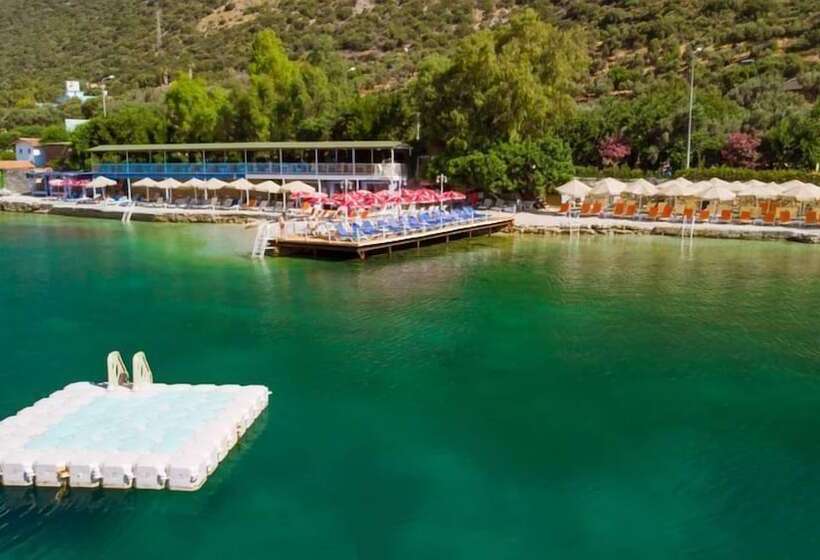 Hotel Olympos Mocamp Kas