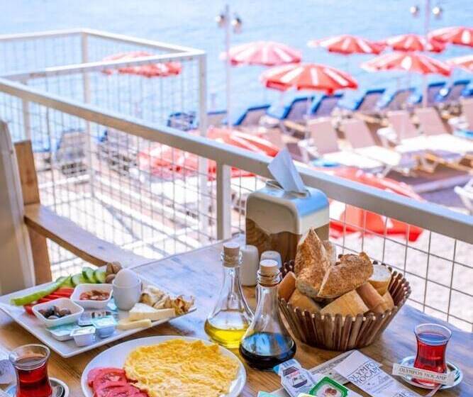 Hotel Olympos Mocamp Kas