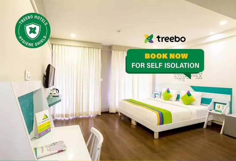ホテル Treebo Tryst Sc Residency
