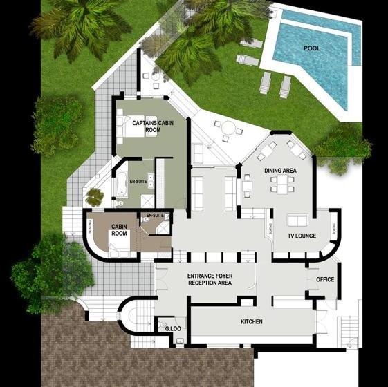 Пансион Ocean Watch Guesthouse