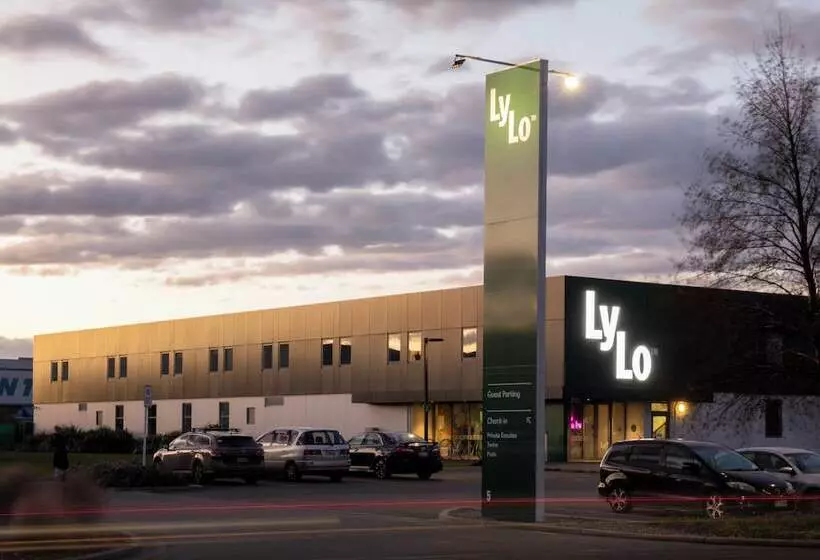 ユースホステル Lylo Christchurch