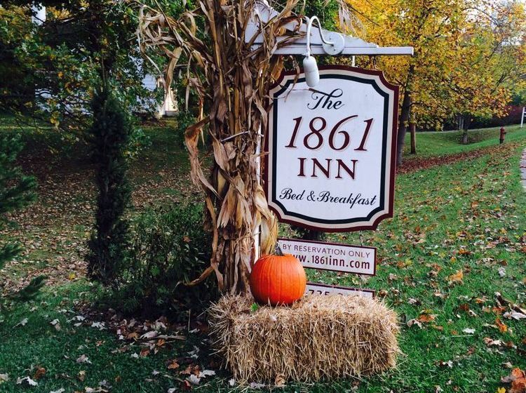 مبيت وإفطار 1861 Inn