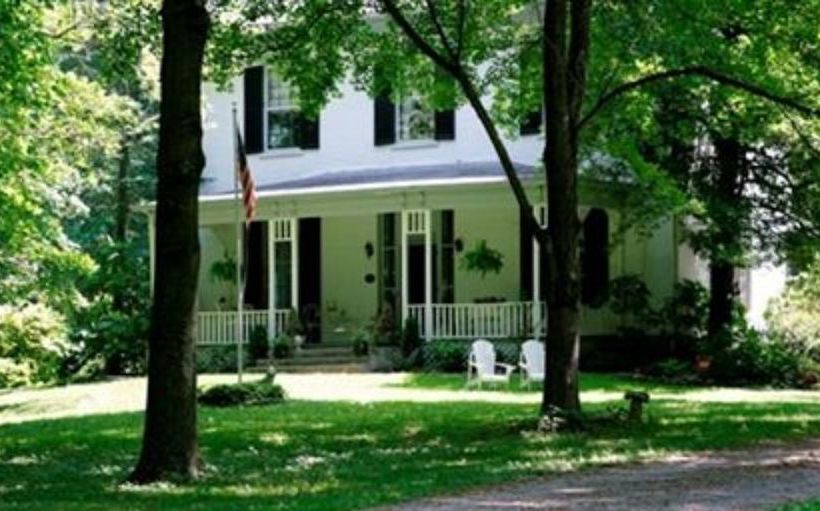 مبيت وإفطار 1861 Inn