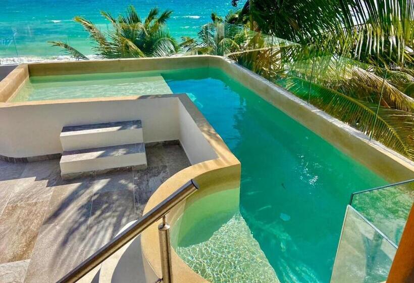 فندق Playa Canek Beachfront Eco