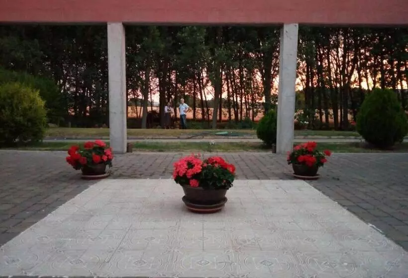 ホテル Santa Coloma Del Camino