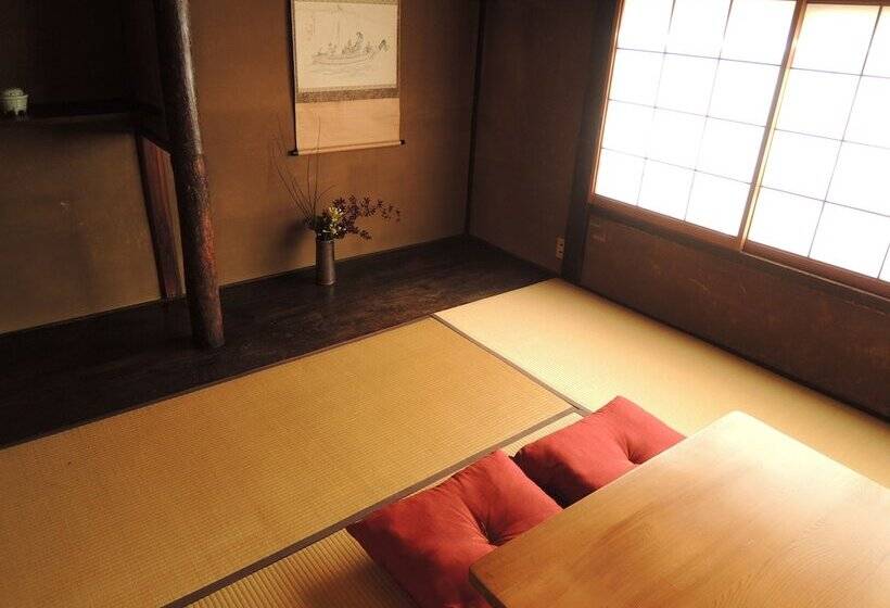 호스텔 Kyoto Machiya Sanjojuku