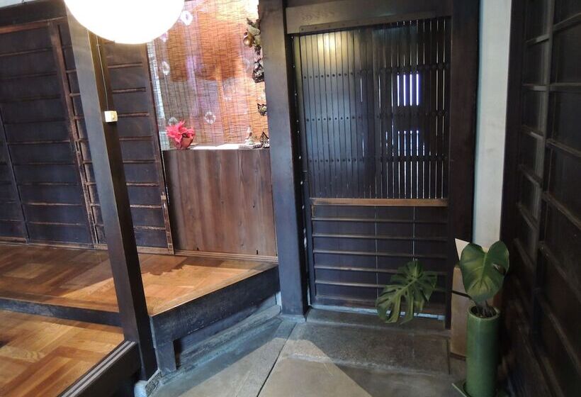 호스텔 Kyoto Machiya Sanjojuku