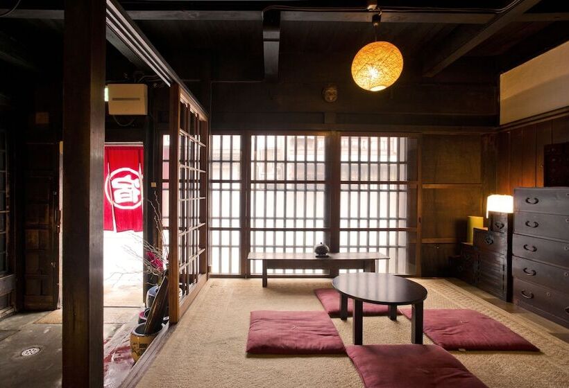 호스텔 Kyoto Machiya Sanjojuku