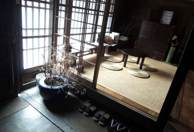 호스텔 Kyoto Machiya Sanjojuku