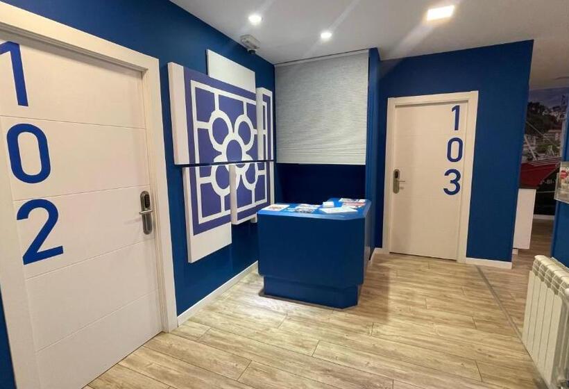 Aamiaismajoitus (B&B) Casual Blue