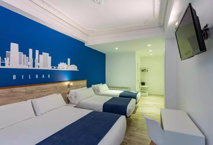 تختخواب و صبحانه Casual Blue