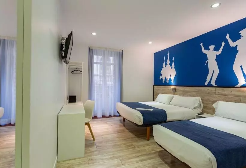 تختخواب و صبحانه Casual Blue