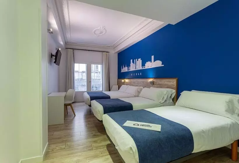 تختخواب و صبحانه Casual Blue