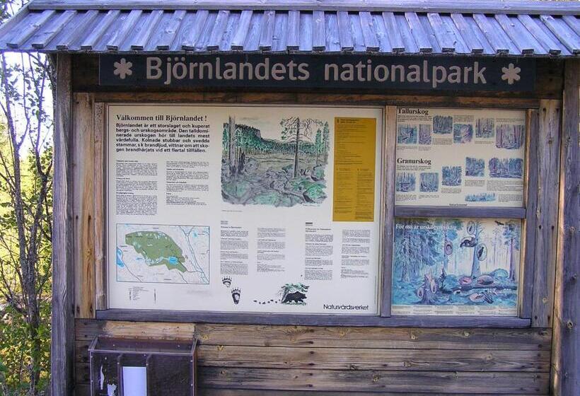 Fredrika Hotell Jakt&fiskecamp