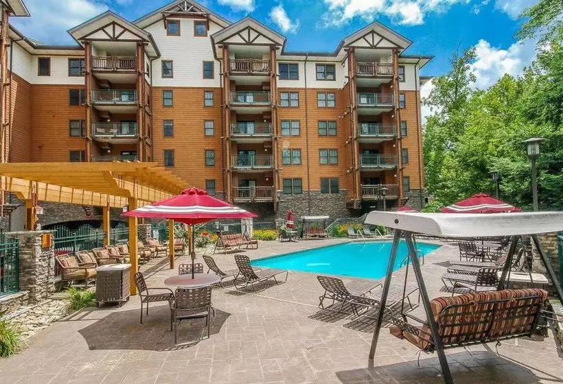 ホテル Baskins Creek Condos By Wyndham Vacation Rentals