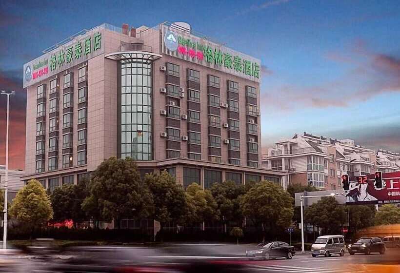 Szálloda Greentree Inn Taizhou Gaogang District Gov. Business