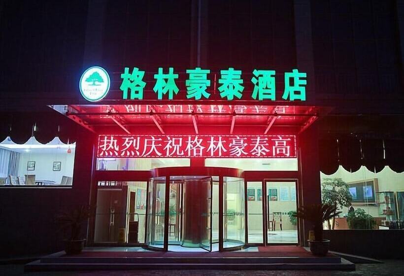 Szálloda Greentree Inn Taizhou Gaogang District Gov. Business