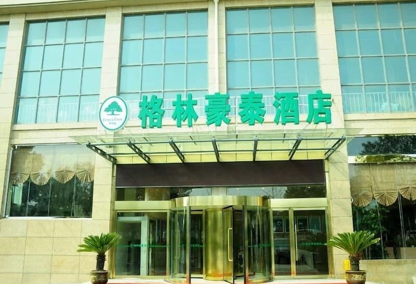 Szálloda Greentree Inn Taizhou Gaogang District Gov. Business