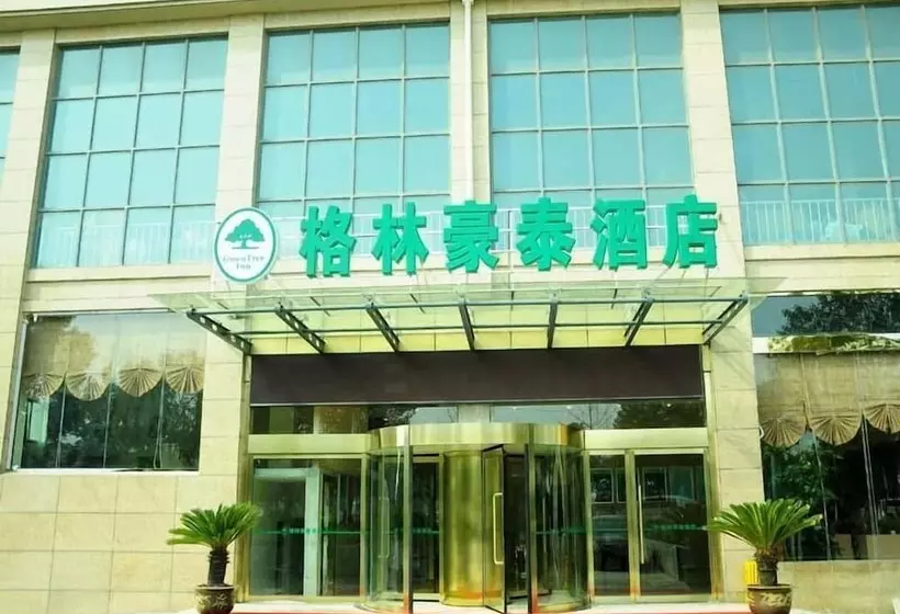 ホテル Greentree Inn Taizhou Gaogang District Gov. Business