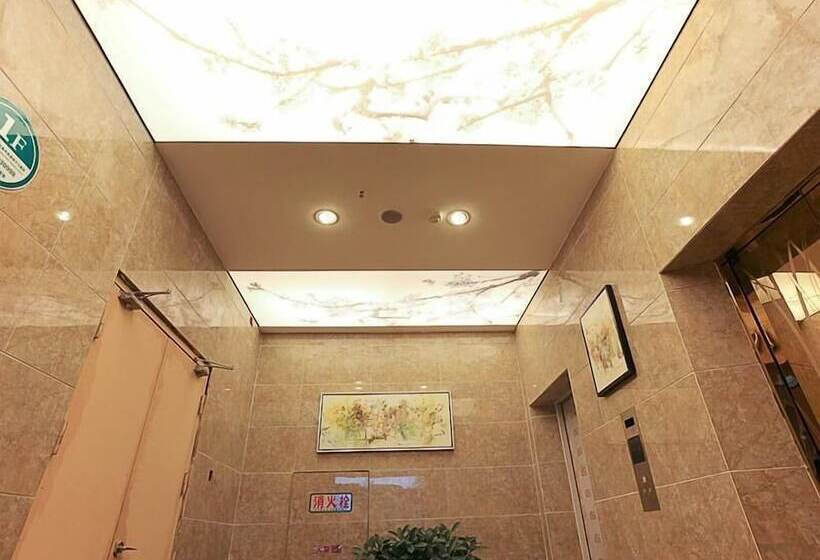 Szálloda Greentree Inn Taizhou Gaogang District Gov. Business