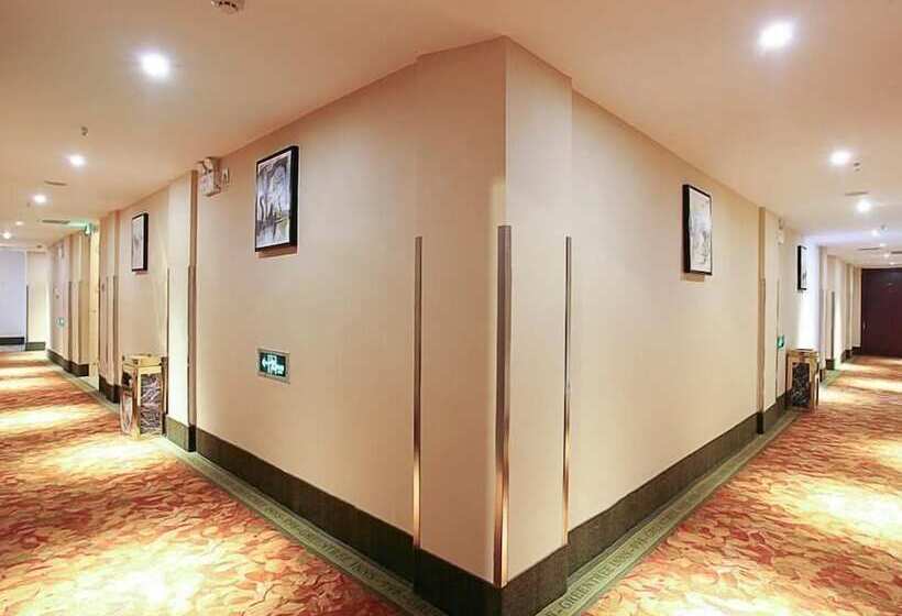 Szálloda Greentree Inn Taizhou Gaogang District Gov. Business